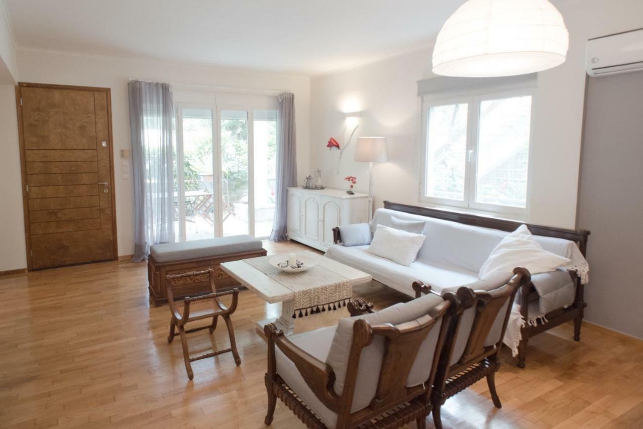Affordable Luxury Garden Apartment Athens Exterior photo