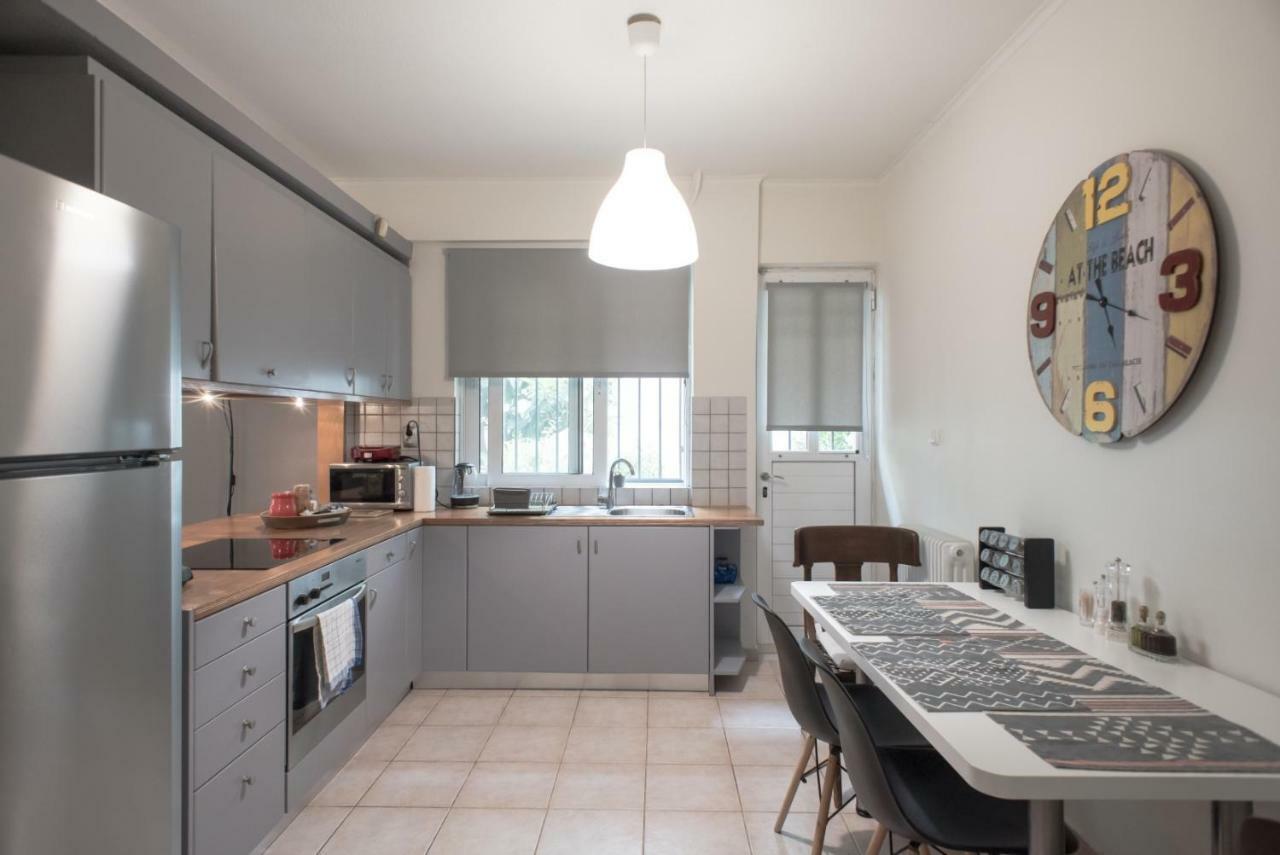 Affordable Luxury Garden Apartment Athens Exterior photo