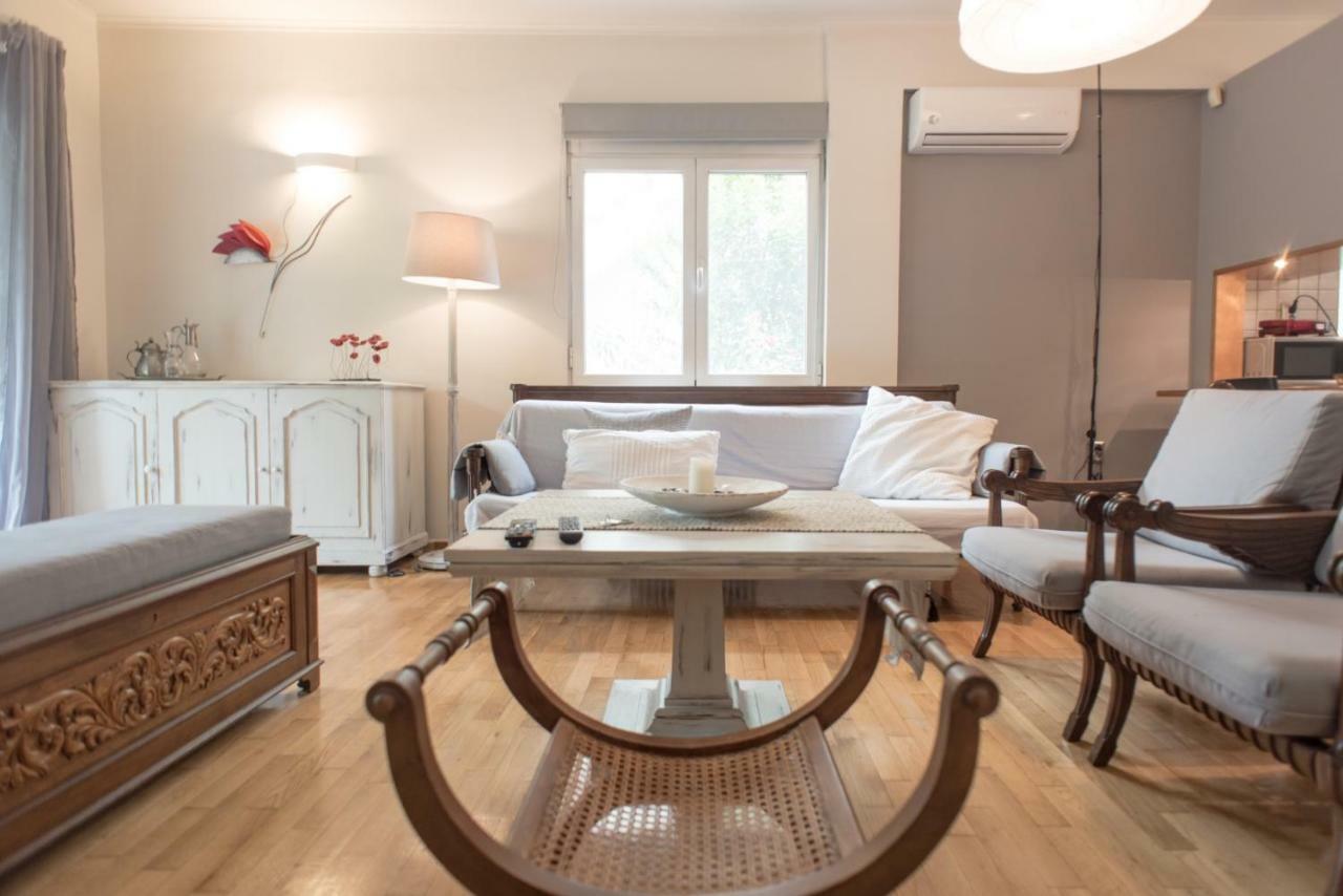 Affordable Luxury Garden Apartment Athens Exterior photo